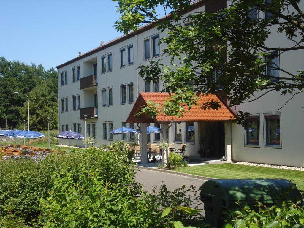 Landhotel Zur Alten Kaserne Ebern Exterior photo